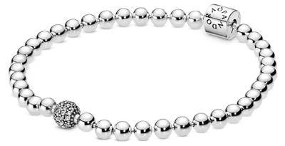 Productafbeelding van Pandora 598342CZ, Kralenarmband, Dames, Sterling zilver