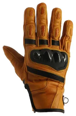 Zdjęcie produktu dla Rękawiczki sportowe Helston z prawdziwej skóry, brązowe, rozmiar XL dla mężczyzn, brązowe, rozmiar XL
