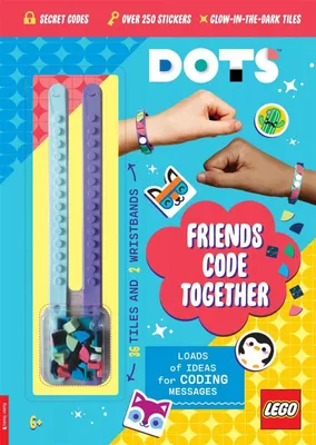 Produktbild von Lego Dots Activity Book – Lingua: Inglese