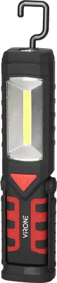 Obrázek produktu pro Svítilna vedla orno cob 3w + 1w s háčkem - 2800mah dobíjecí a funkce powerbanky