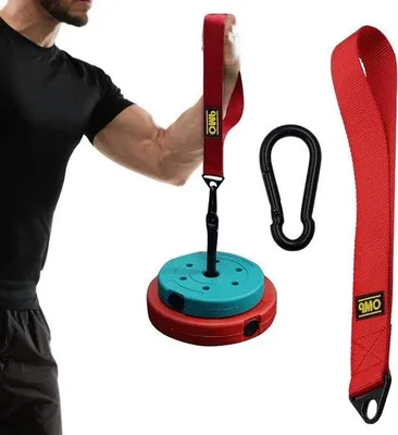 Obrázek produktu pro Cvičební popruh Armkraft pro posílení paží a zápěstí