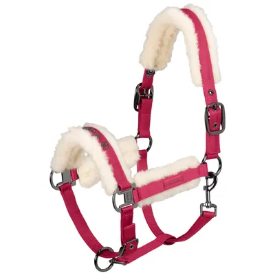 Produktbild von Eskadron Doublepin Glossy Evo-Wool Halfter pink REFLEXX 23 FS, Größe:WE