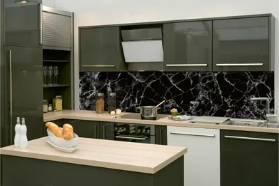 Produktbild von Küchenrückwand Folie Selbstklebend DESIGN MARMOR 260 x 60 cm - Klebefolie - Dekofolie