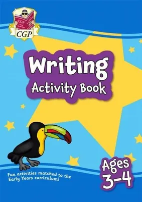 Productafbeelding van Writing Activity Book for Ages 3-4 (Preschool)