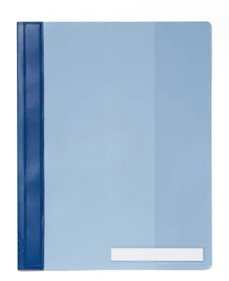 Obrázok produktu pre Durable 2510-06, Modrá, Priehľadná, PVC, A4, 1 vrecká/vreciek, 1 kusov