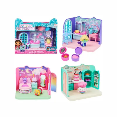 Produktbild von Gabby''s Dollhouse Deluxe Raum, Spielfigur
