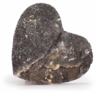 Productafbeelding van Grote calcietstenen in hartvorm (ongeveer 6,5-8,5 cm)