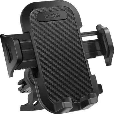 Image de Sbs Tehwsupclipstg Porte-Smartphone Pour La Prise D'air, Avec Des Pinces Renforcées - Noir
