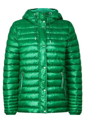 Produktbild von Short Padded Jkt 15202 arty green Größe 36