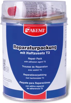 Produktbild von Akemi Reparatur-Pack mit Gewebe 0,5 qm pro Pack.