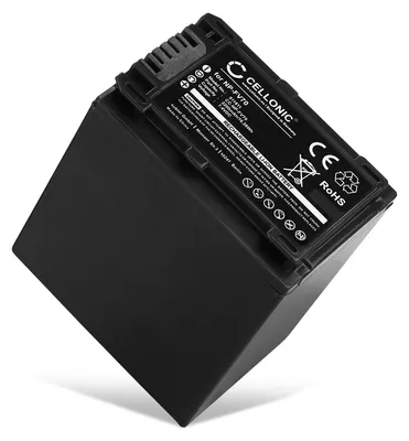Produktbild von CELLONIC Akku kompatibel mit Sony AX53 4K HANDYCAM FDR-AX53, NP-FV100