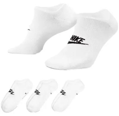 Image de Nike SPORTSWEAR EVERYDAY ESSENTIAL (3 PAIRES) NOIR XL