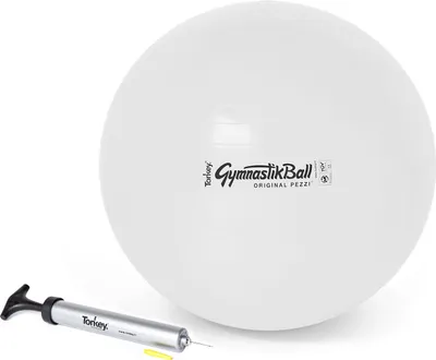 Produktbild von Original Pezzi® Gymnastikball STANDARD m. Pezzi Pumpe - weiß