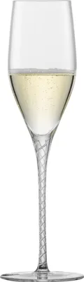 Zdjęcie produktu dla ZWIESEL GLAS 2 Stück handmade SEKT SPIRIT 7 MIT MOUSSIERPUNKT KRISTALL 121618