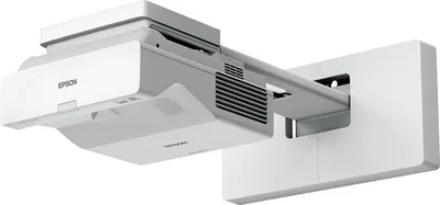 Imagen del producto de (1920x1080) Proyector EPSON EB-770F, tecnología 3-LCD láser, 4100 lúmenes, relación de aspecto 16:9, con HDMI, VGA, video compuesto, USB, Wi-Fi, altavoces integrados, Full HD, color blanco