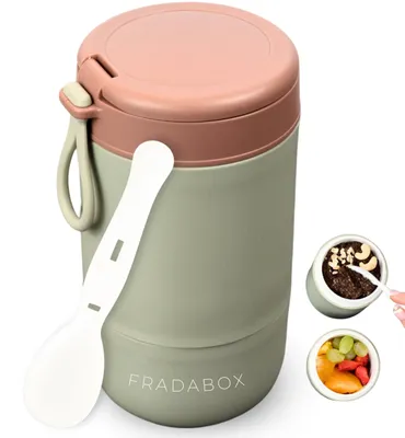 Lunchpot Delici Müslibecher to go, 650 ml, BPA-frei, spülmaschinengeeignet
