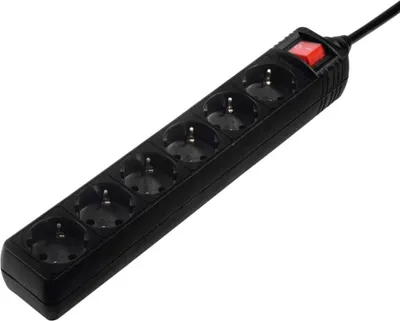 Produktbild von Hama Mehrfachsteckdose  One Size / EU Plug 220V  One Size