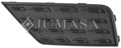 Produktbild von JUMASA Lüftungsgitter Grill Stoßfänger für SEAT Leon ST (5F8) ohne Loch/Löcher für Nebellampen