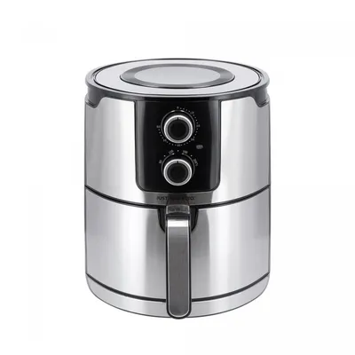Image de Friteuse à double bouton de contrôle 1400W 4L Just Perfecto JL-05
