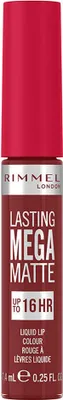 Immagine prodotto di Rossetto Rimmel London Lasting Mega Matte Fluid Nº 930 Ruby passion 7,4 ml