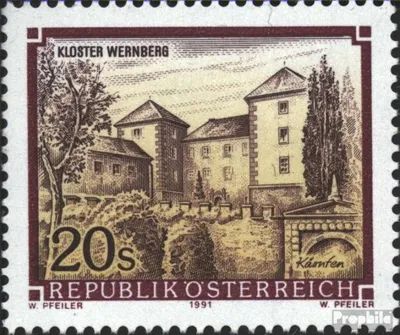 Produktbild von Briefmarken Österreich 1990 Mi 2025 (kompl.Ausg.) FDC Freimarken