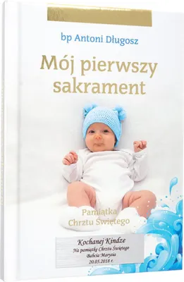 Zdjęcie produktu dla Tauf-Souvenir „Mein erstes Abendmahl“ mit Gravur