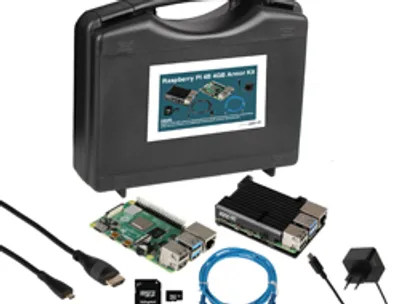 Obrázok produktu pre Raspberry Pi PI4B-4GB ARMOR/- Gehäuse