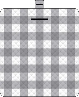 Produktbild von Famanu Picknickdecke Wasserabweisend - Waschbar, Sandfrei, Ideal für Camping und Strand