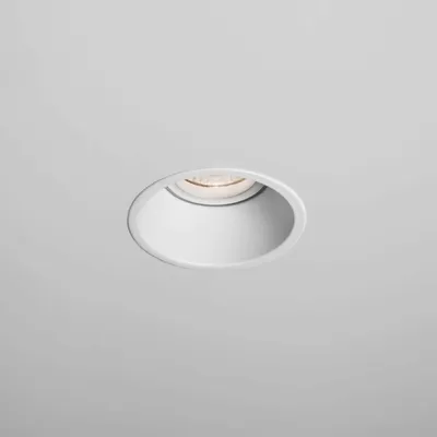 Image de Spot encastré en blanc GU10 Spot encastré au plafond Luminaires