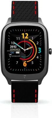 Produktbild von Smartwatches Techmade Schwarz   Kollektion Vision - mann