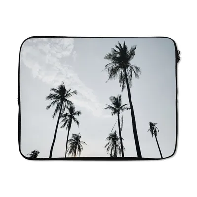 Produktbild von MuchoWow® Laptop Hülle 15 Zoll Palmen - Sommer - Tropisch Laptoptasche - Laptoptasche - Sleeve - Rundum-Schutz