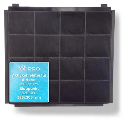 Obrázok produktu pre Aktívny uhlíkový filter 325 x 305 mm pre odsávaciu digesticu