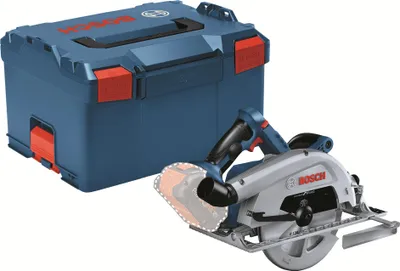 Produktbild von Bosch Akku-Kreissäge GKS 18V-68, incl. Parallelanschlag, Sägeblatt, L-BOXX