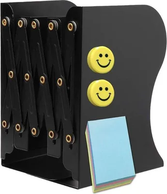Produktbild von Famanu Bücherstütze verstellbar - Schwarz