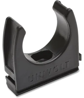 Produktbild von Dietzel HFT-Klemmschelle, Ø 50 mm, anreihbar, schwarz, 1 Stk.
