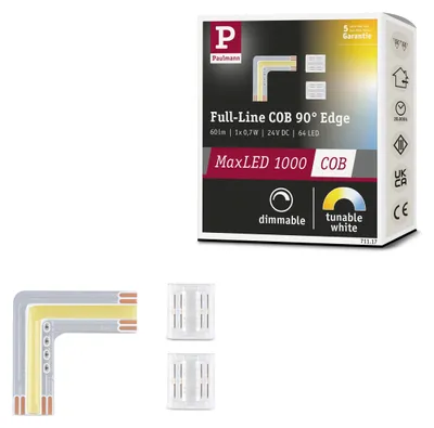 Produktbild von Paulmann MaxLED 1000 LED Strip Full-Line COB Ecke 90 °