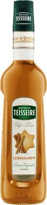 Produktbild von Mathieu Teisseire Getränke-Sirup Lebkuchen 0,7L (1er Pack)