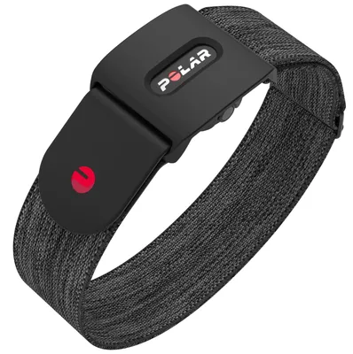 Produktbild von Polar Verity Sense, Handgelenk, Bluetooth/ANT+, Schwarz, Kunststoff, 150 m, 50 m
