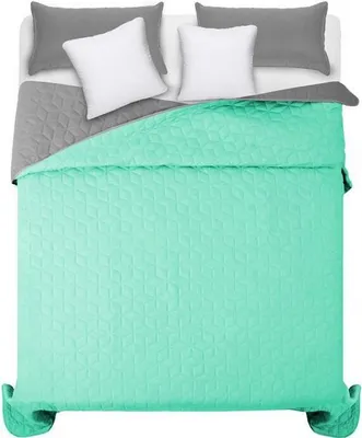 Produktbild von Tutumi Tagesdecke Diamante 220X240 Mint