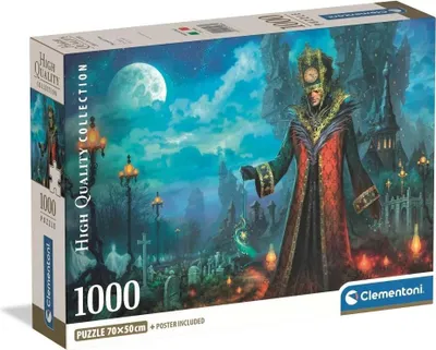 Produktbild von Clementoni - Puzzle The Lord Of Time - 1000 dielov