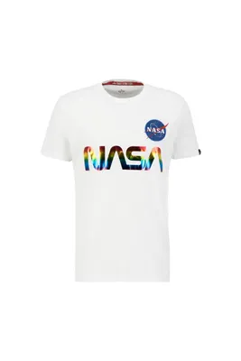 Produktbild von ALPHA INDUSTRIES NASA REFLECTIVE T METAL Herren T-Shirt