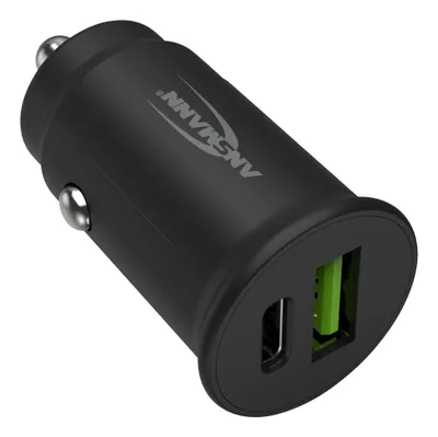 Zdjęcie produktu dla ANSMANN 1000-0029 Ładowarka samochodowa ANSMANN USB Ładowarka samochodowa CC230PD, 2x USB