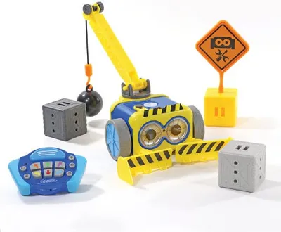 Productafbeelding van Leerhulpmiddel Botley, de programmeerrobot. Accessoire set voor constructiespeelgoed, geschikt voor kinderen vanaf 5 jaar, meerkleurig