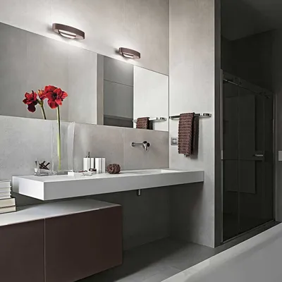Produktbild von Fabas Luce LED Außen-Wandleuchte Gaby 160x140mm 11W Warmweiß IP44 Weiß