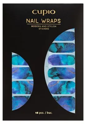 Produktbild von Cupio Nagel Sticker Nail Wrap -Stardust Sparkling