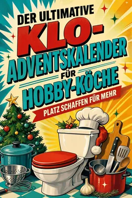 Produktbild von Der ultimative Klo-Adventskalender für Hobby-Köche