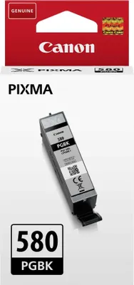 Image de CANON Tintenpatrone - TINTE PGI-580 PGBK