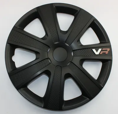 Produktbild von SET Radkappen Radzierblenden 4er Satz 16 VR BLACK