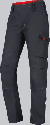 Produktbild von BP Arbeitsbundhose 2610-835 Gr. 52-kurz anthrazit/schwarz