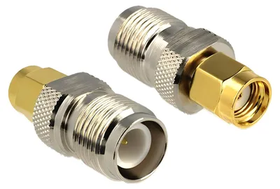 Produktbild von Delock - RF-Adapter - RP-SMA weiblich zu RP-TNC männlich